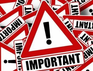 Lebensmittel – Warnung